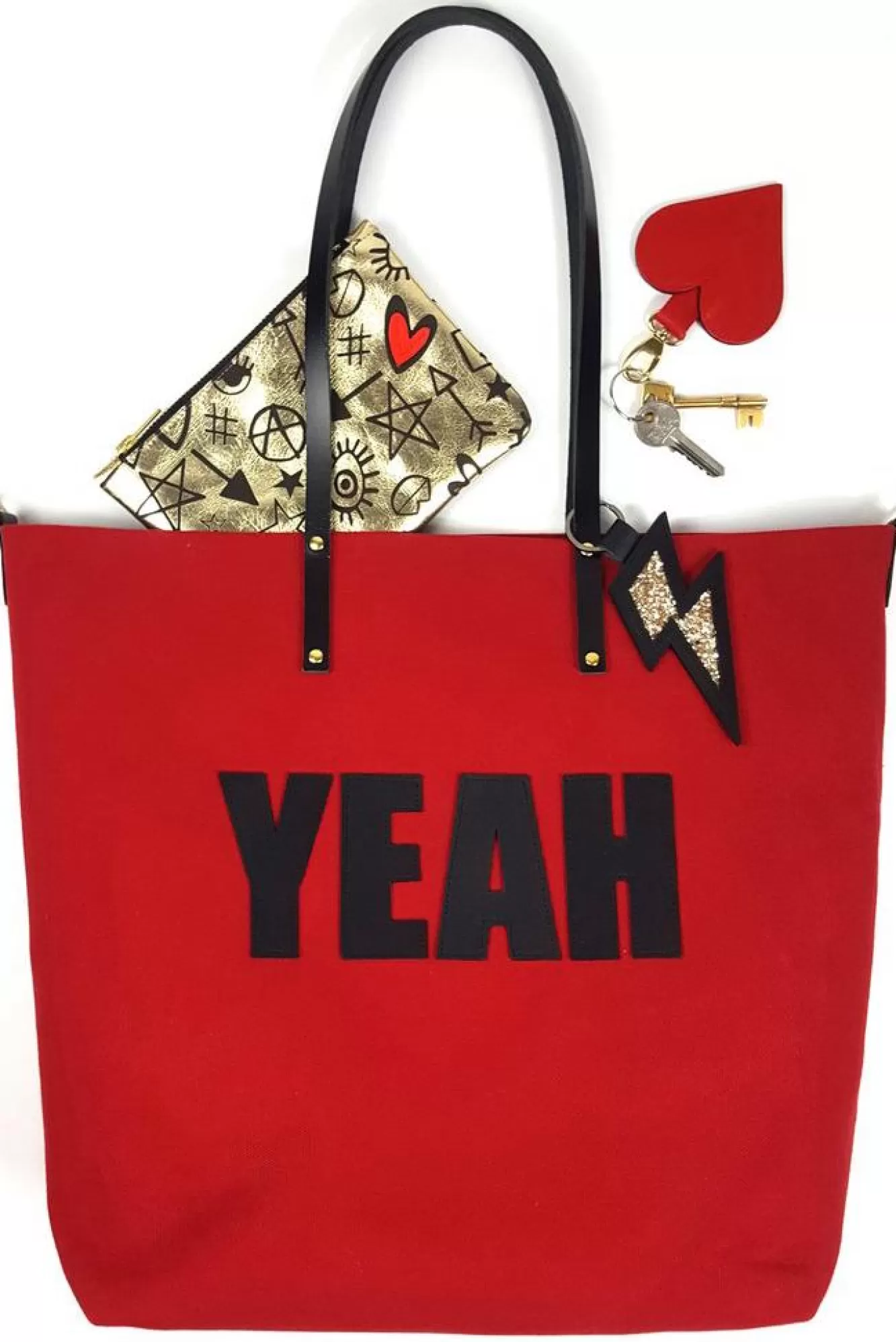 Dark Horse Ornament Totes>4 Letter Words Tote Bag (Available In 4 Styles)