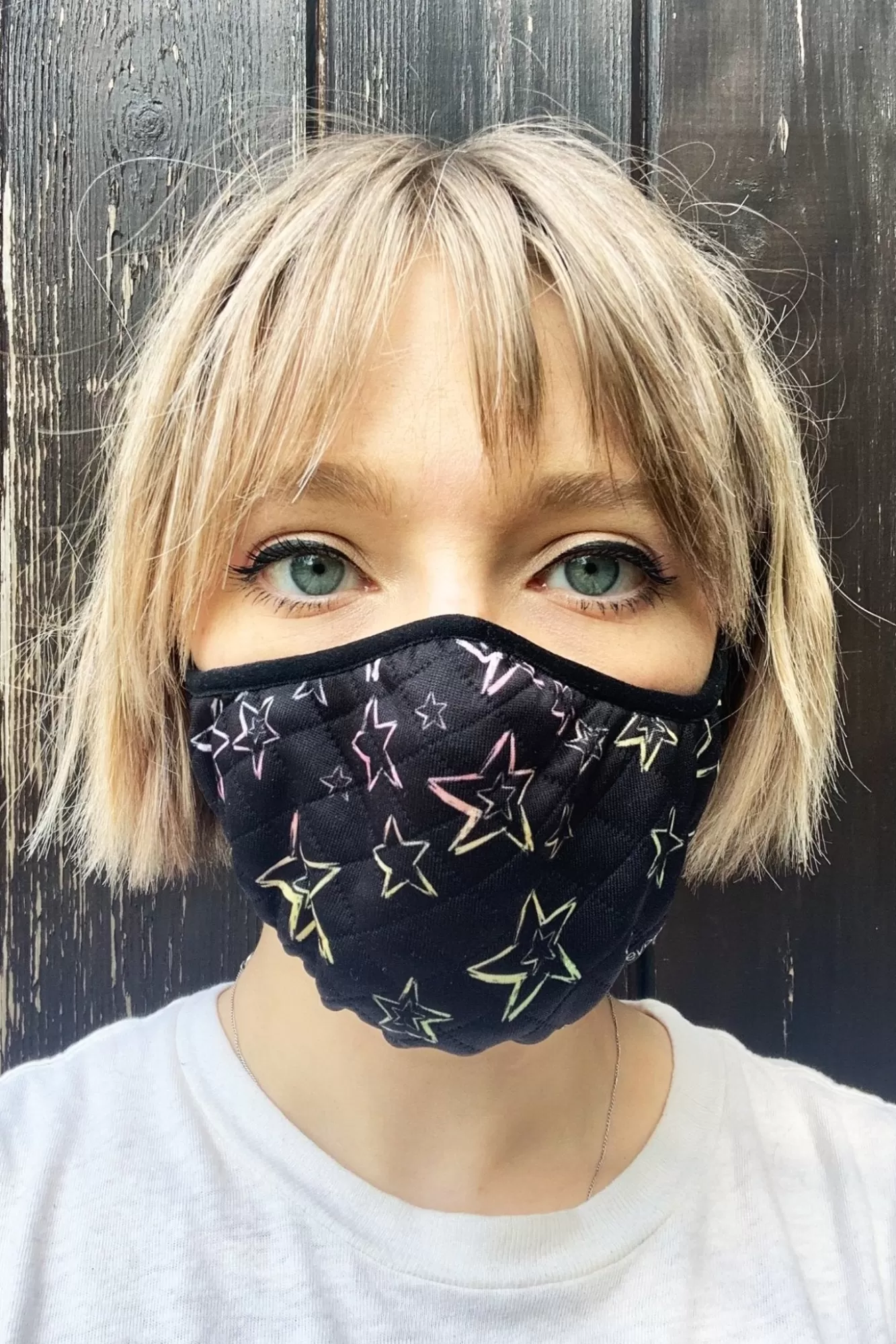 * Face Masks>#Ageismisneverinstyle Face Covering (In 6 Designs) - £5 Per Covering Goes To Hospice Uk