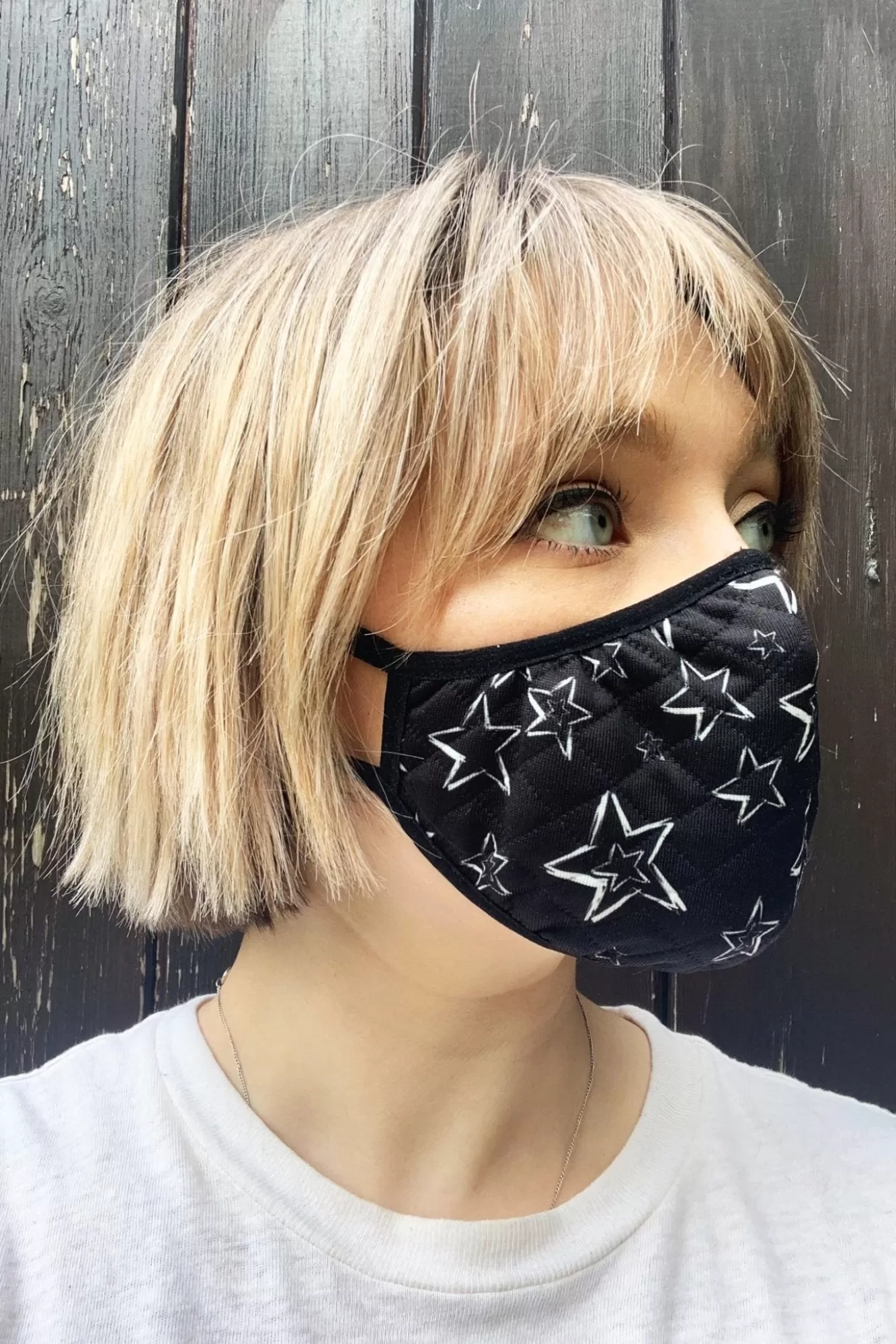 * Face Masks>#Ageismisneverinstyle Face Covering (In 6 Designs) - £5 Per Covering Goes To Hospice Uk