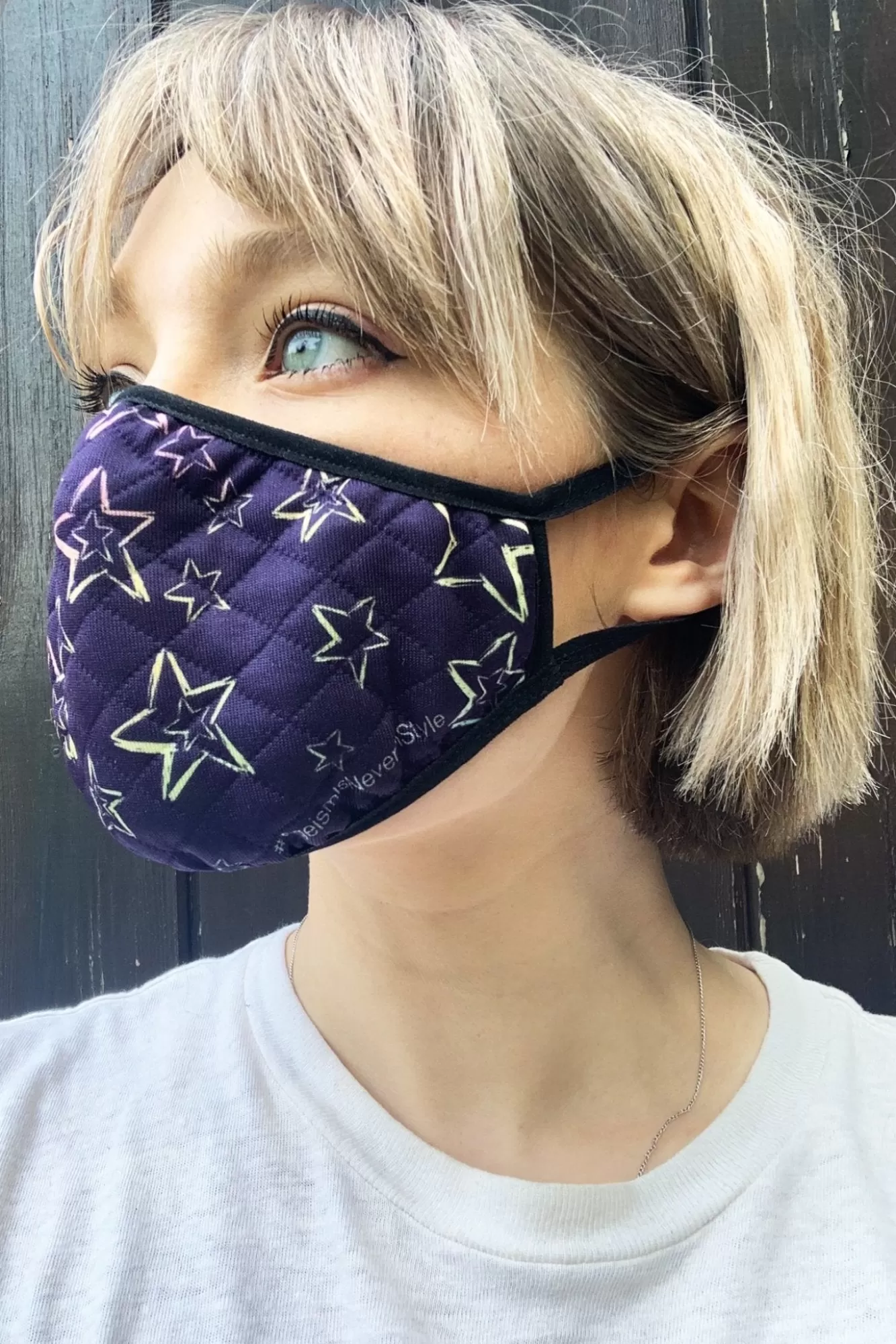 * Face Masks>#Ageismisneverinstyle Face Covering (In 6 Designs) - £5 Per Covering Goes To Hospice Uk