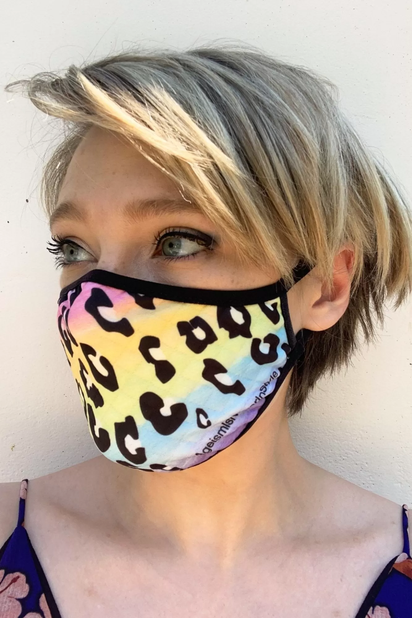 * Face Masks>#Ageismisneverinstyle Face Covering (In 6 Designs) - £5 Per Covering Goes To Hospice Uk