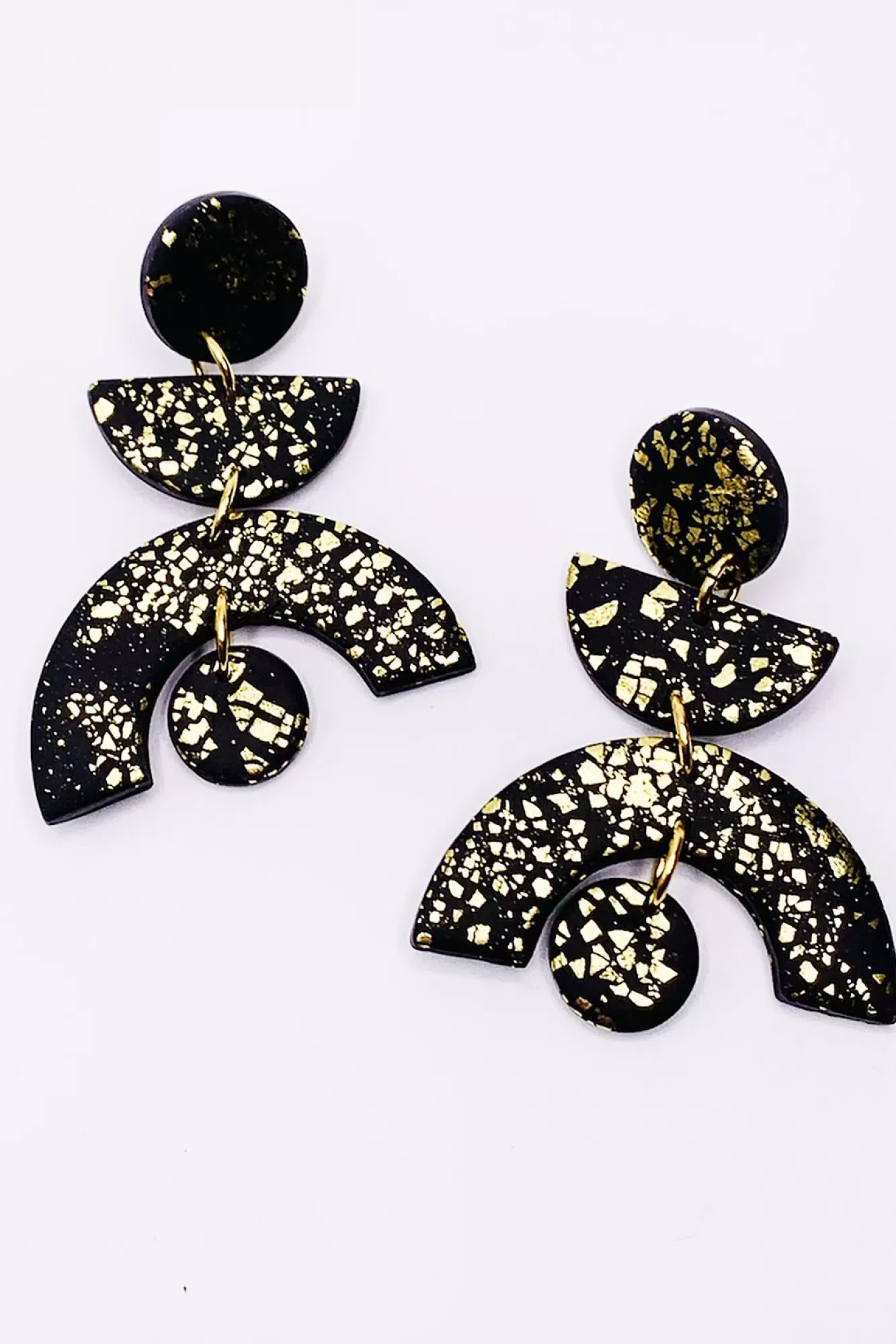 No Shrinking Violet Statement Styles>All That Glitters Medium Earrings