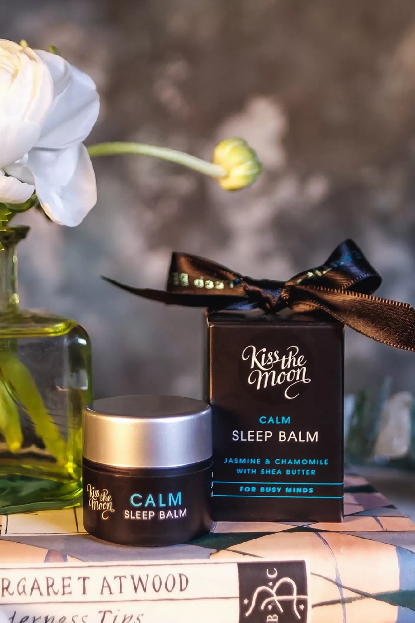 Kiss The Moon Skincare, Bath & Aromatherapy>Calm Sleep Balm For Busy Minds With Jasmine & Chamomile