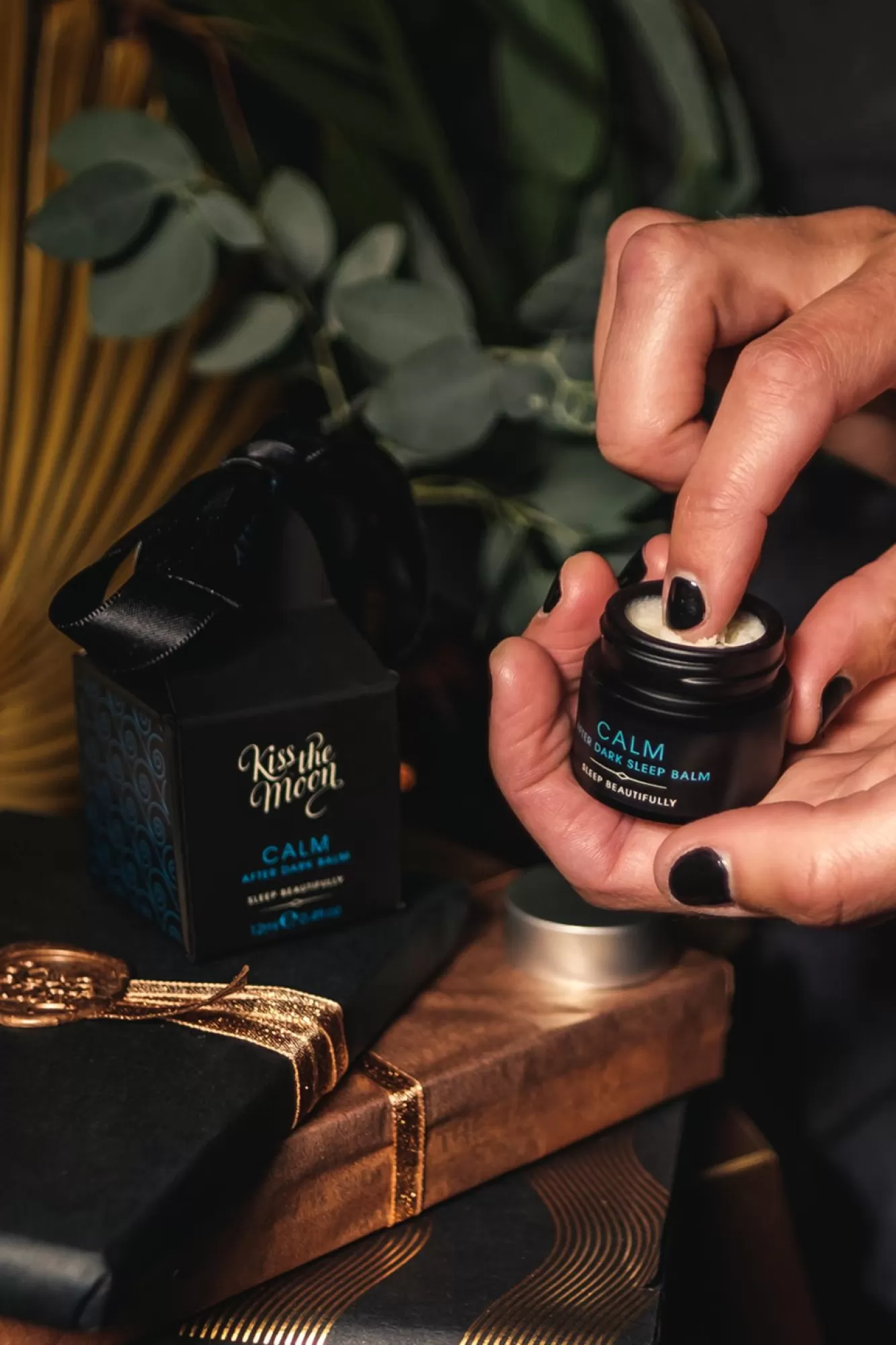 Kiss The Moon Skincare, Bath & Aromatherapy>Calm Sleep Balm For Busy Minds With Jasmine & Chamomile