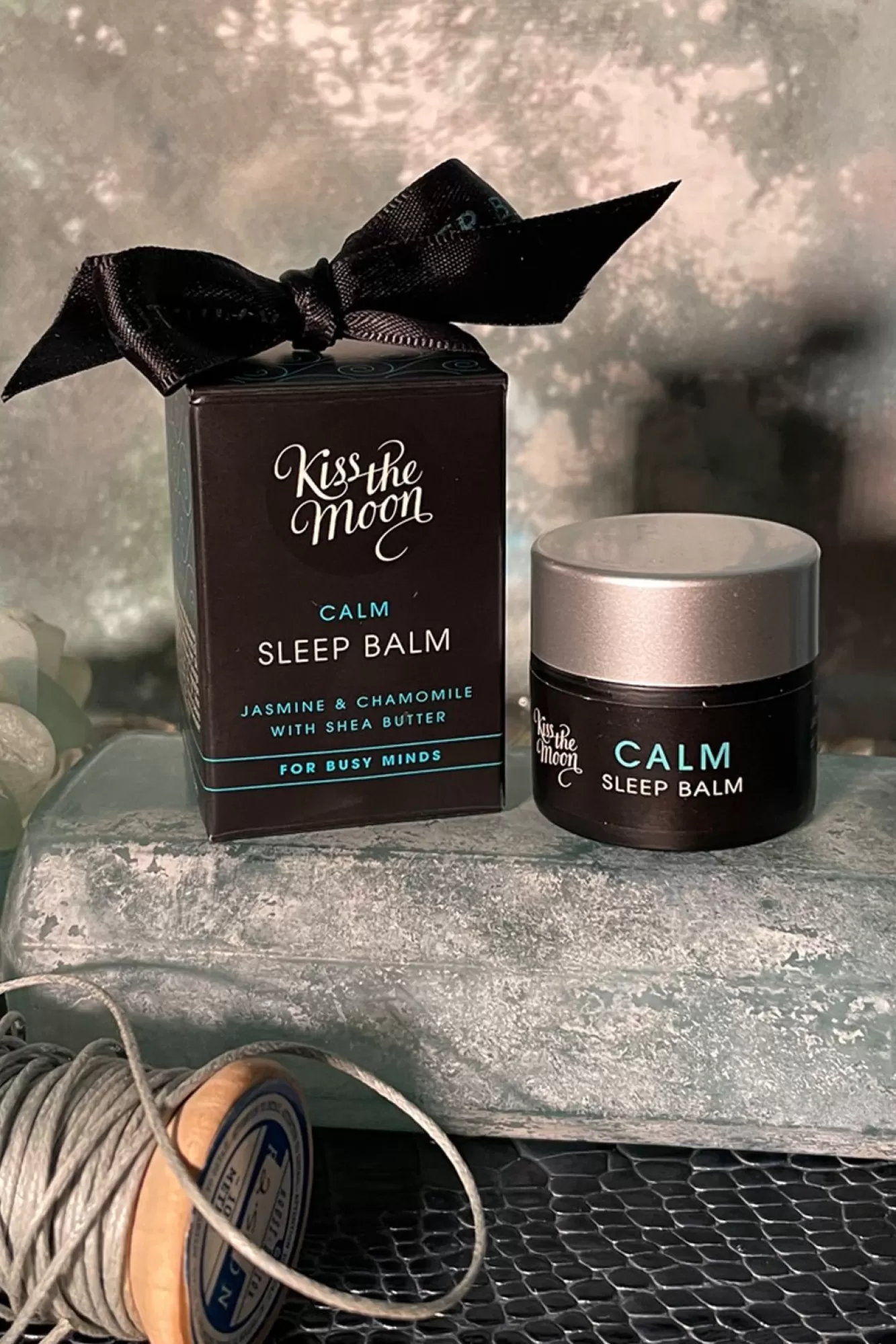 Kiss The Moon Skincare, Bath & Aromatherapy>Calm Sleep Balm For Busy Minds With Jasmine & Chamomile