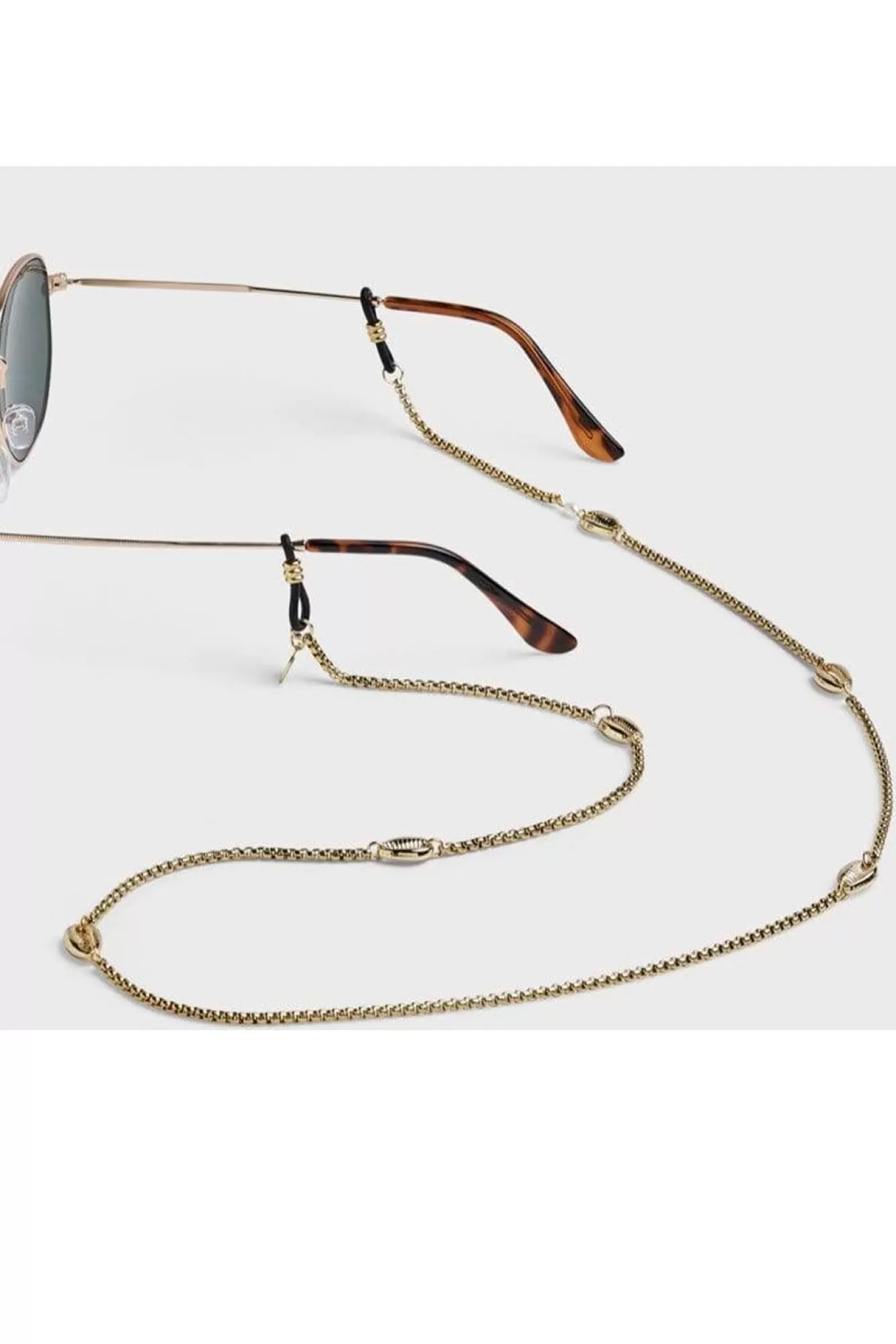 Sunny Cords Glasses Chains>Chloe Glasses Chain Gold