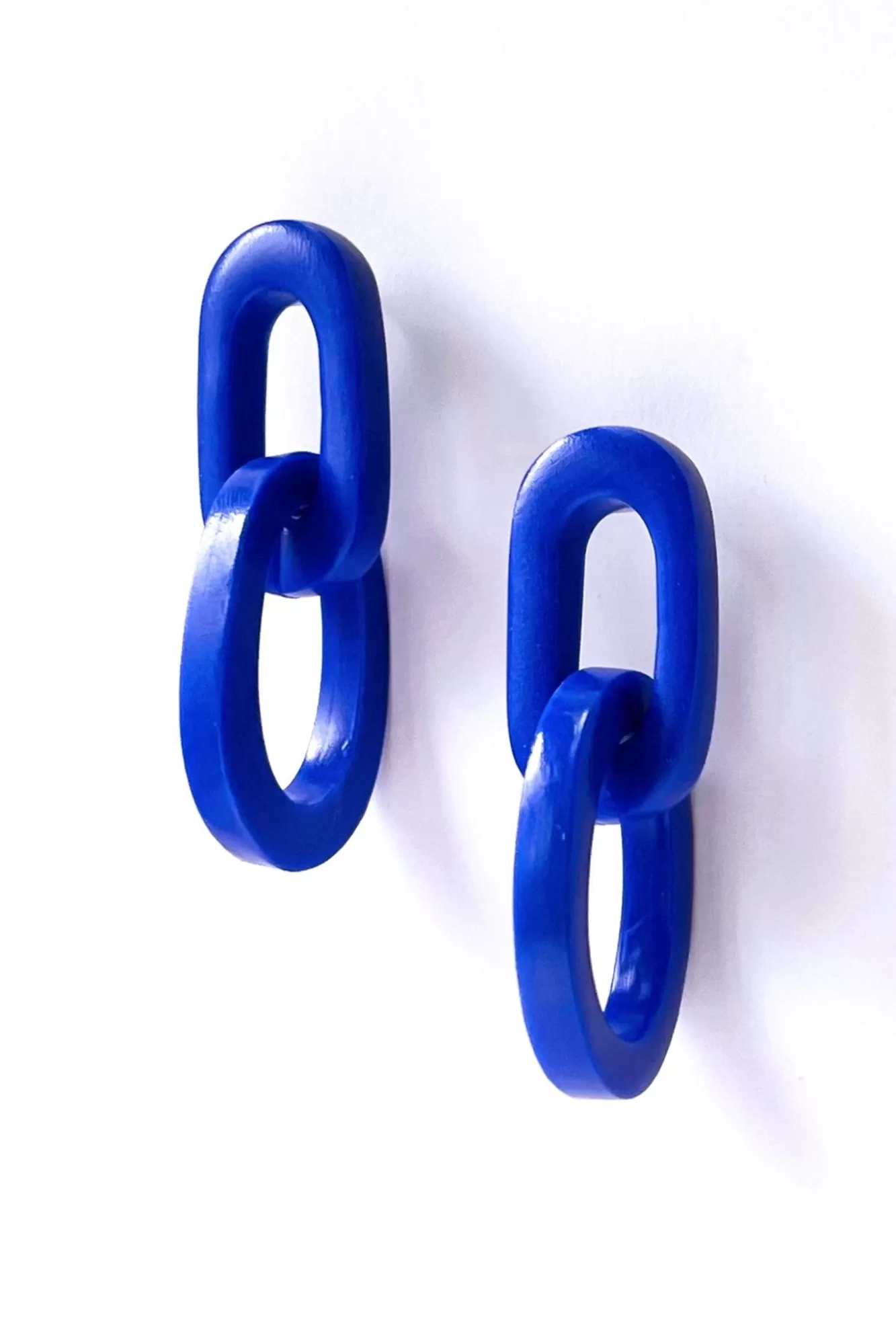 Hattie Buzzard Statement Styles>Cici Cobalt Blue Earrings