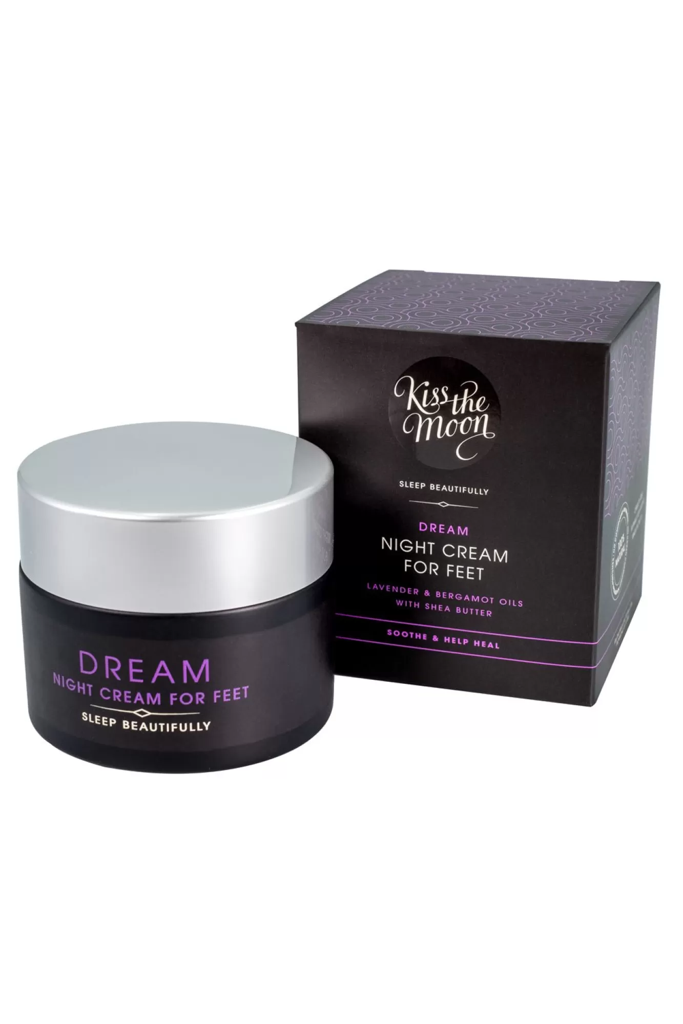 Kiss The Moon Skincare, Bath & Aromatherapy>Dream Night Cream For Feet With Lavender & Bergamot