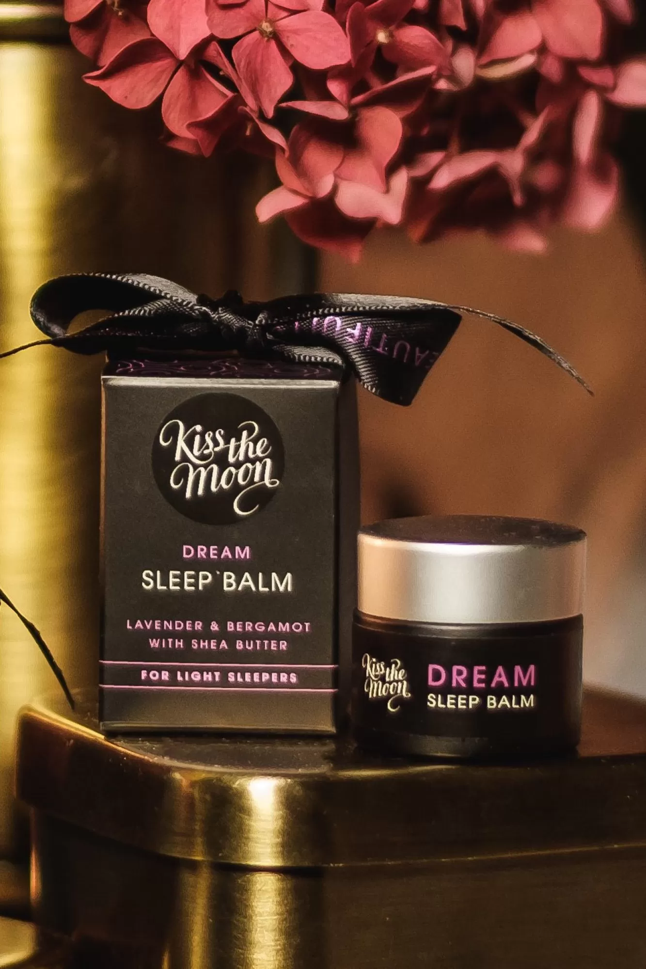 Kiss The Moon Skincare, Bath & Aromatherapy>Dream Sleep Balm For Light Sleepers With Lavender & Bergamot
