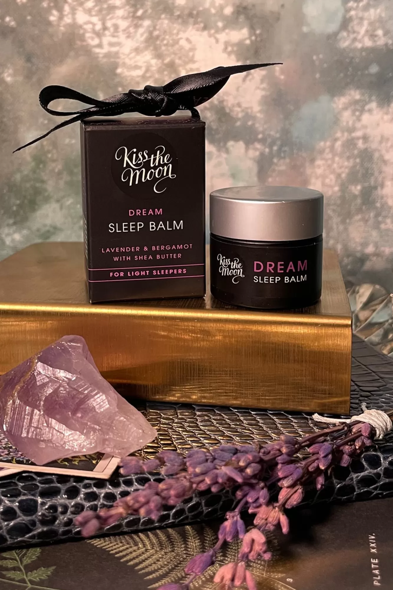 Kiss The Moon Skincare, Bath & Aromatherapy>Dream Sleep Balm For Light Sleepers With Lavender & Bergamot