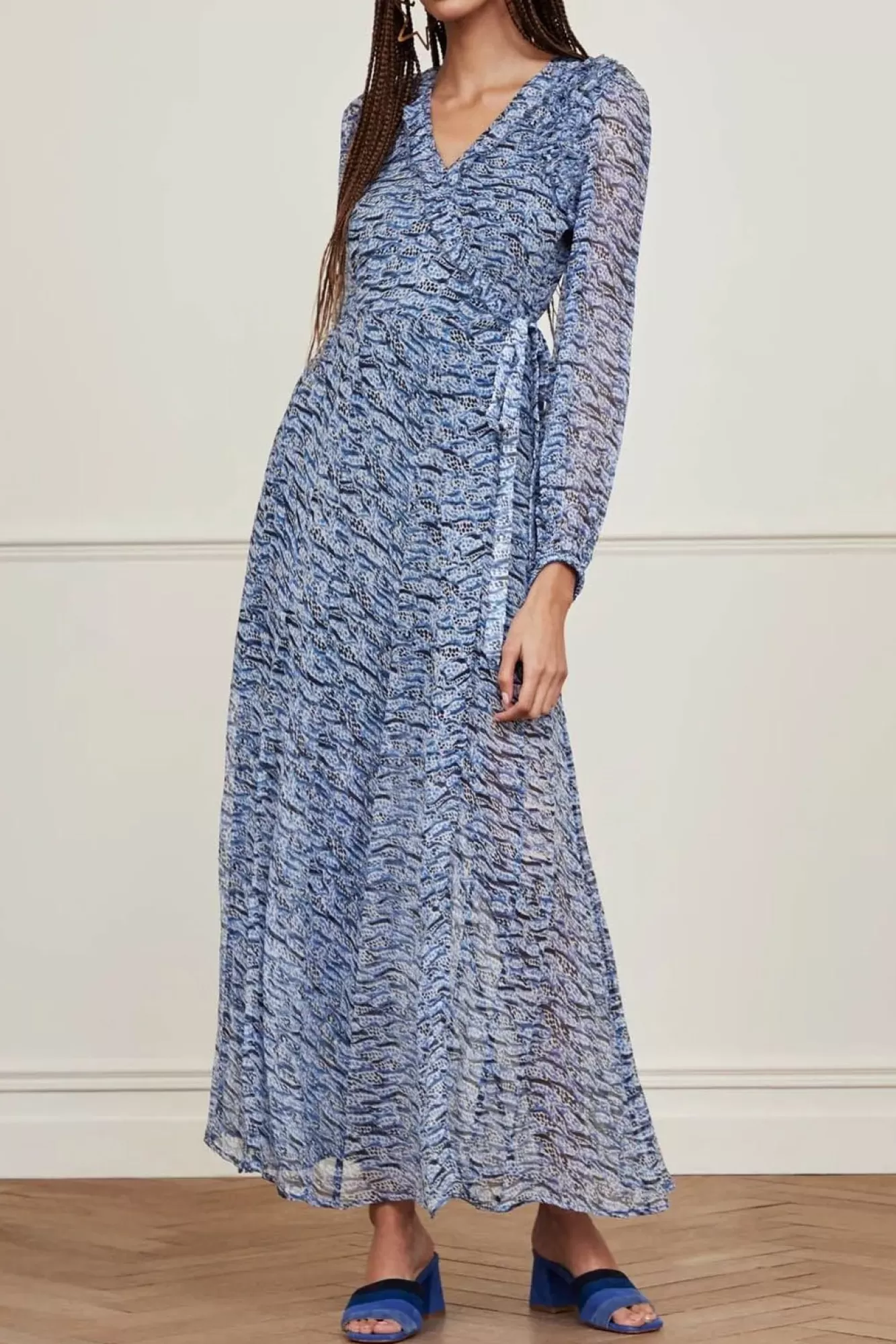 Fabienne Chapot Dresses & Jumpsuits> Azure Blue Maxi Dress