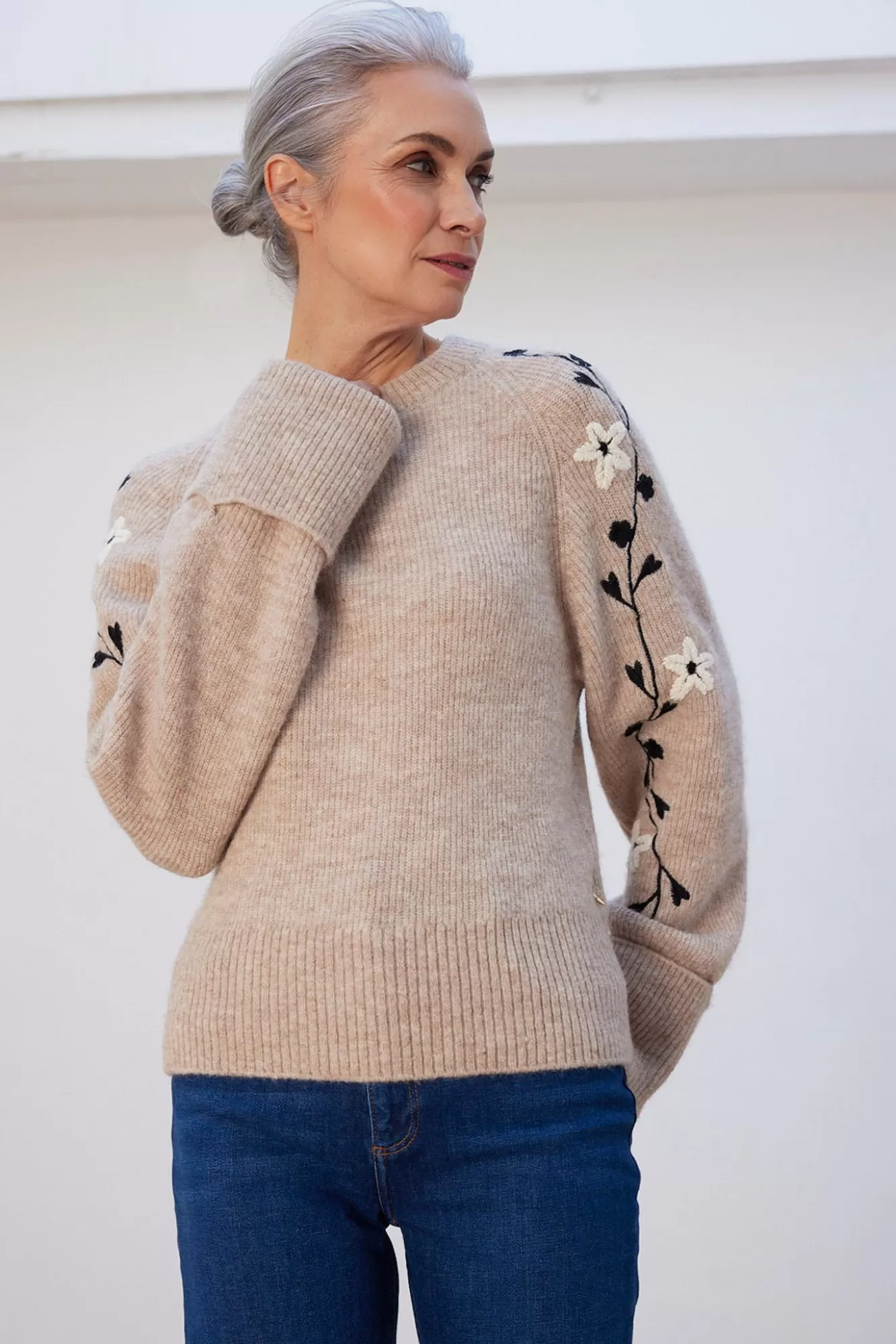 Fabienne Chapot Knitwear & Sweatshirts> Bodil Embroidered Jumper