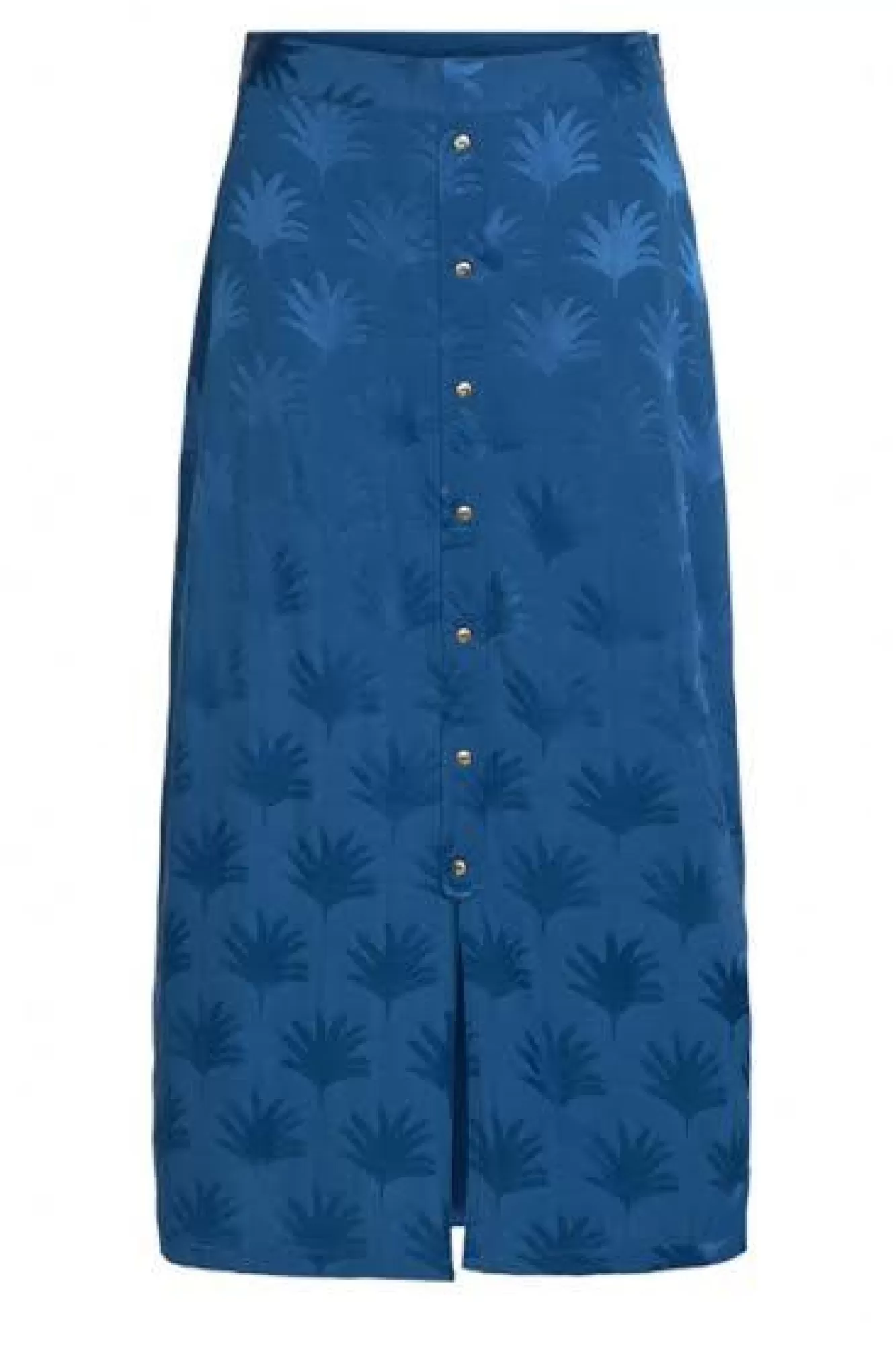 Fabienne Chapot Skirts & Trousers> Jacky Blue Midi Skirt