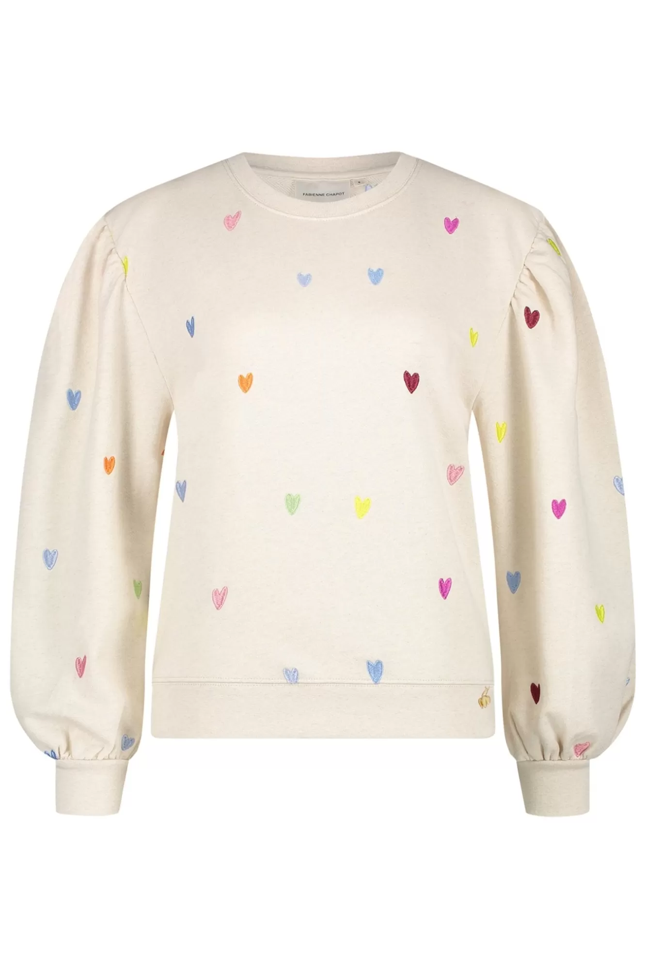 Fabienne Chapot Knitwear & Sweatshirts> Lin Heart Embroidered Sweater