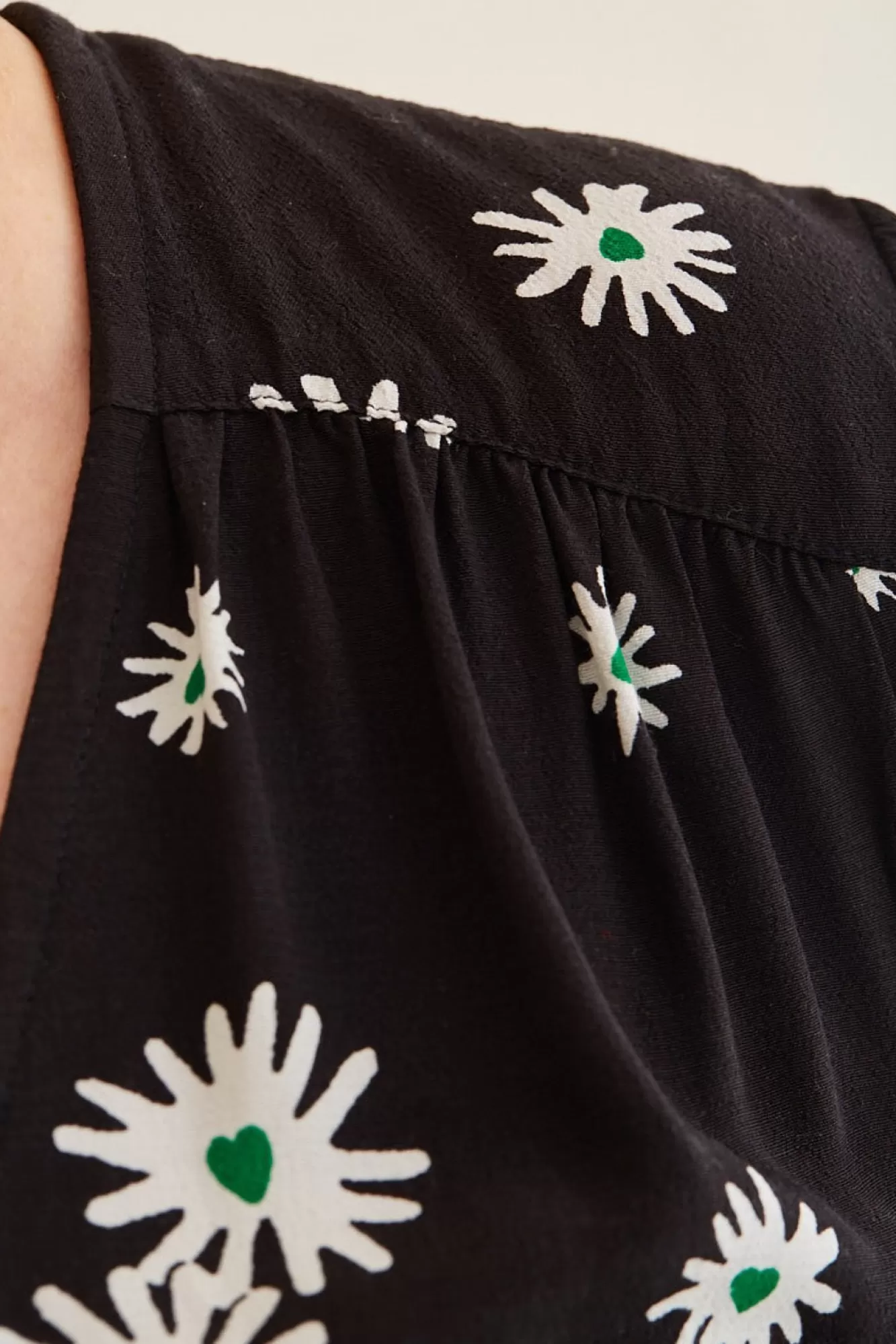 Fabienne Chapot Dresses & Jumpsuits> Miss Daisy Natasja Black Floral Midi Dress