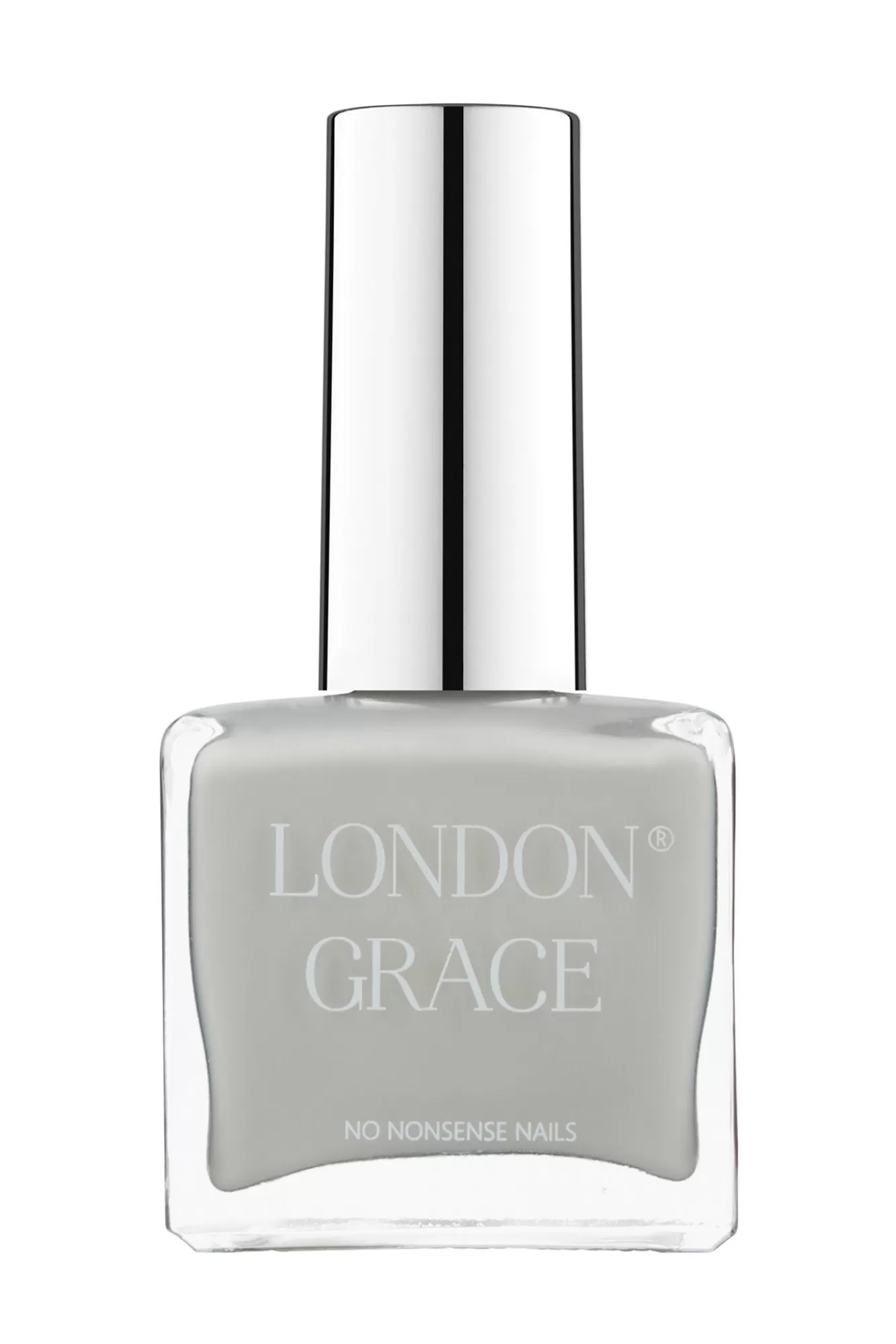 London Grace Nails>Fynn Light Grey Nail Polish