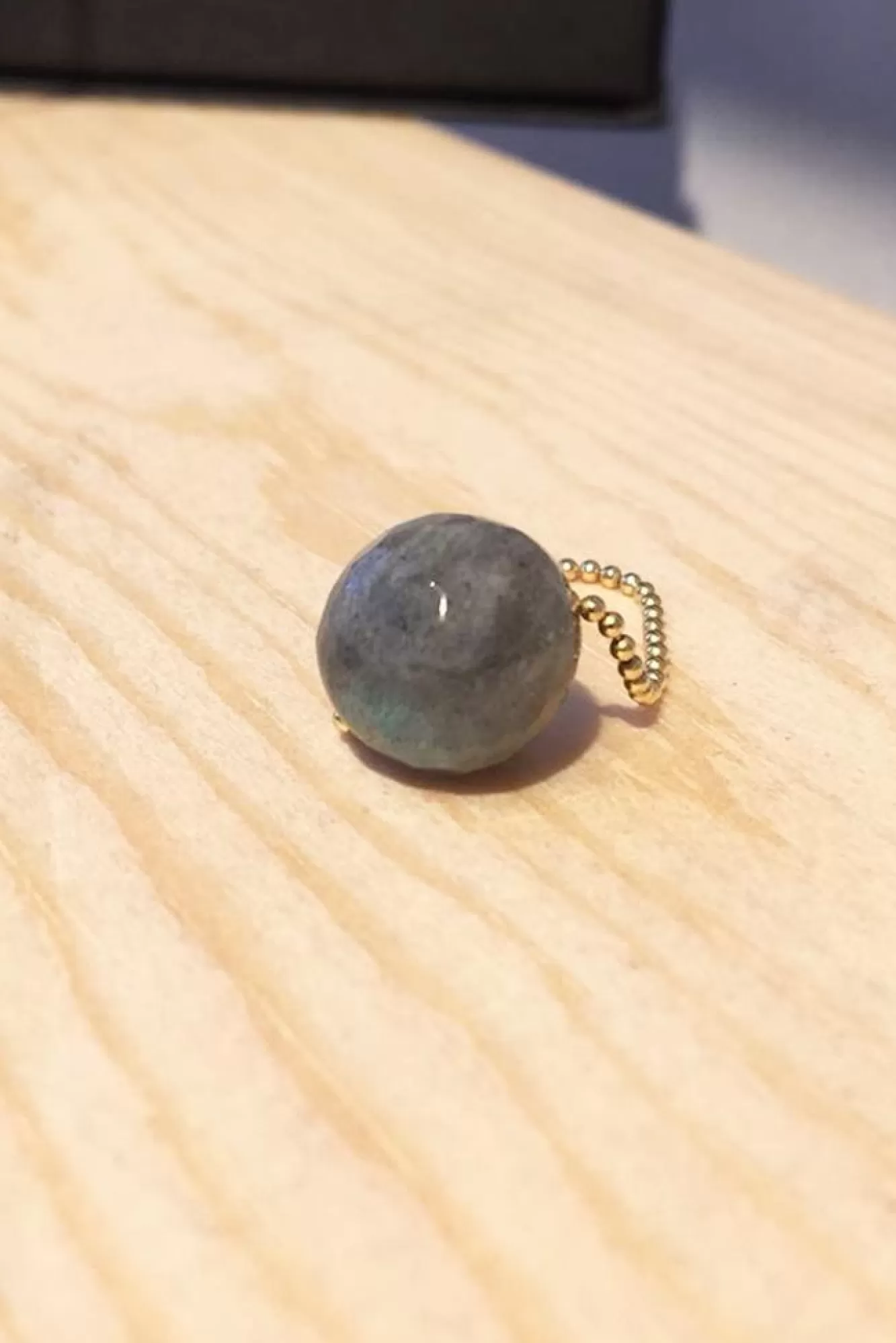 Gem & Tonic Rings>Gembud Dark Semi Precious Stone 9Kt Gold Ring (5 Styles Available)