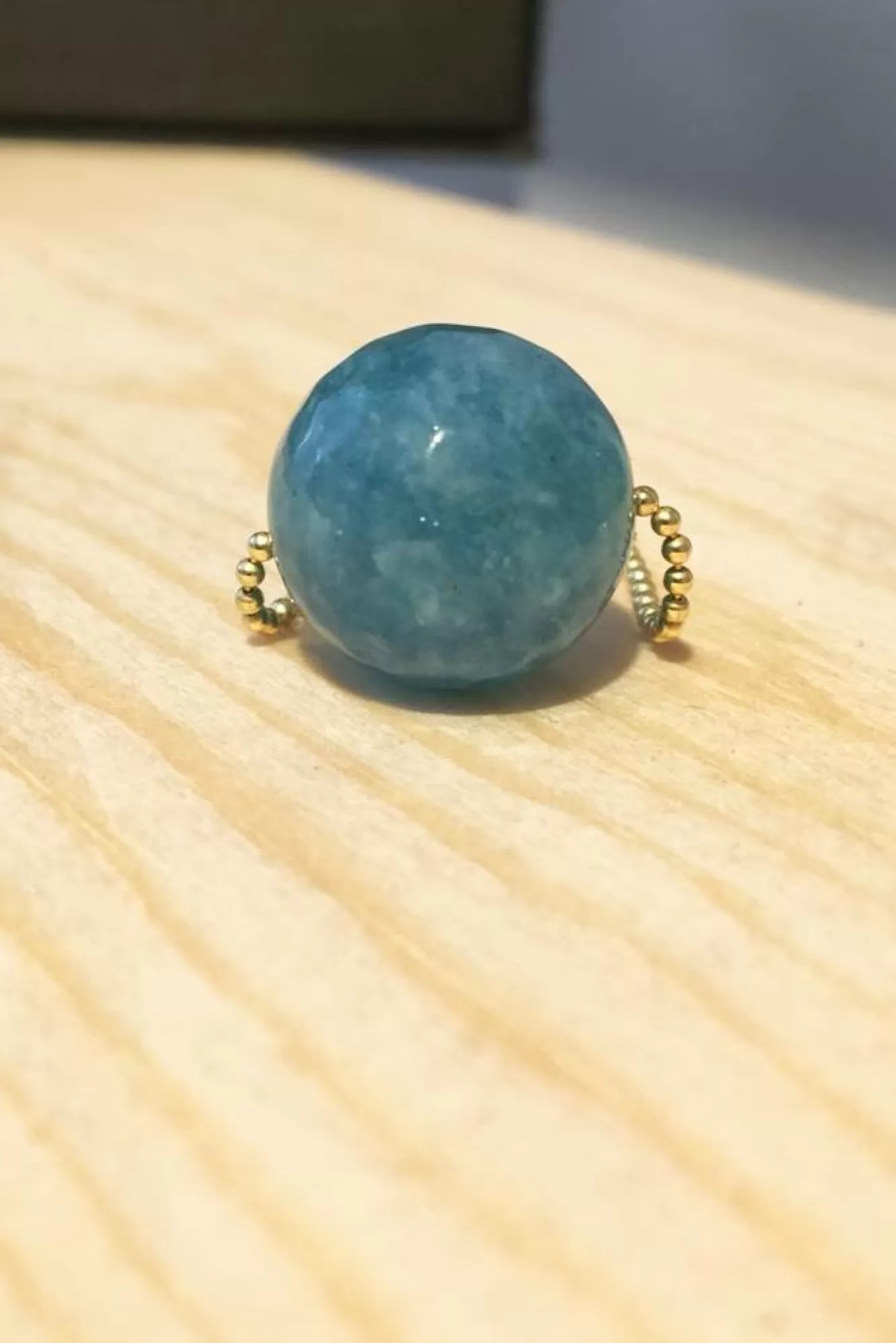 Gem & Tonic Rings>Gembud Dark Semi Precious Stone 9Kt Gold Ring (5 Styles Available)