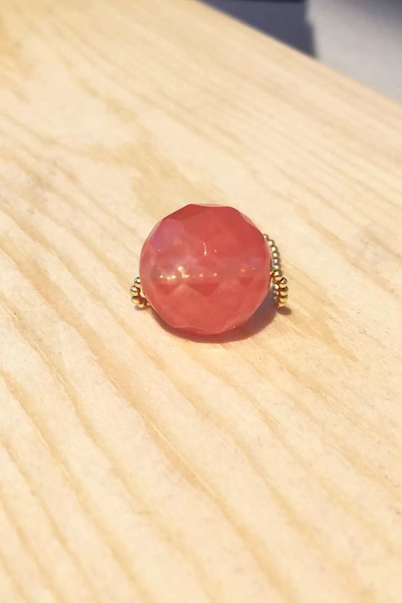 Gem & Tonic Rings>Gembud Light Semi Precious Stone 9Kt Gold Ring (6 Styles Available)