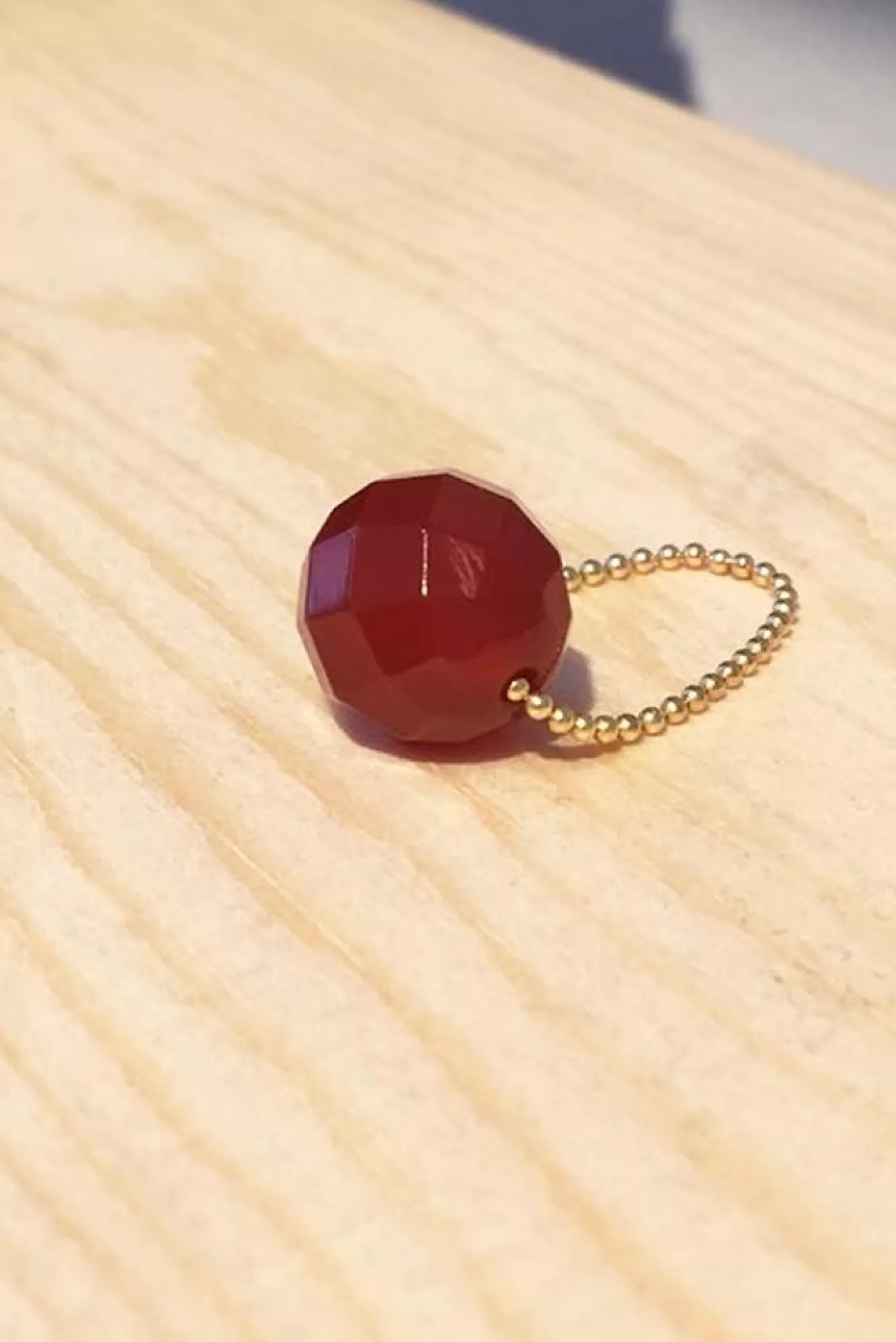 Gem & Tonic Rings>Gembud Light Semi Precious Stone 9Kt Gold Ring (6 Styles Available)