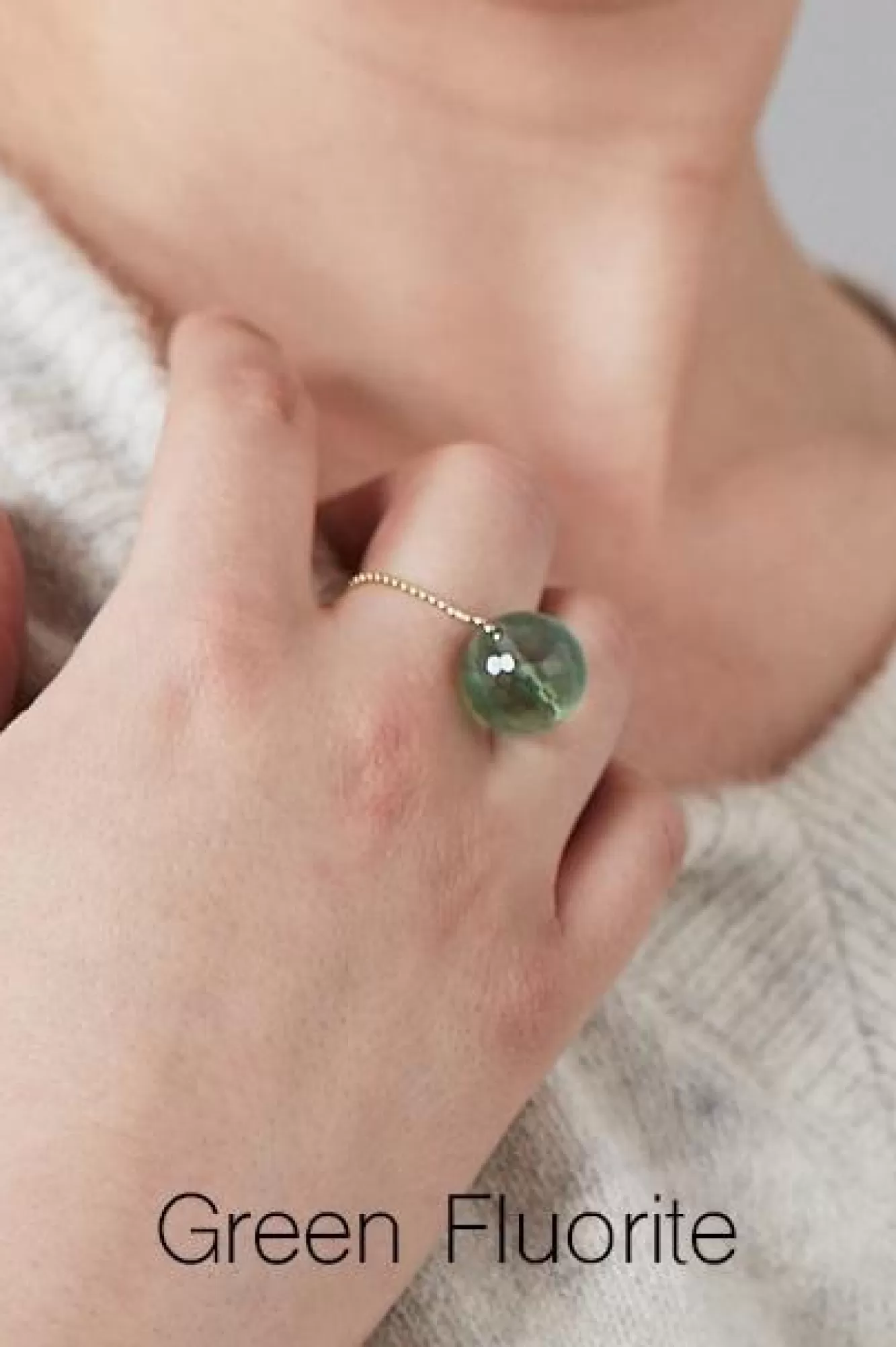 Gem & Tonic Rings>Gembud Semi Precious Stone 9Kt Gold Ring (13 Stones Available)