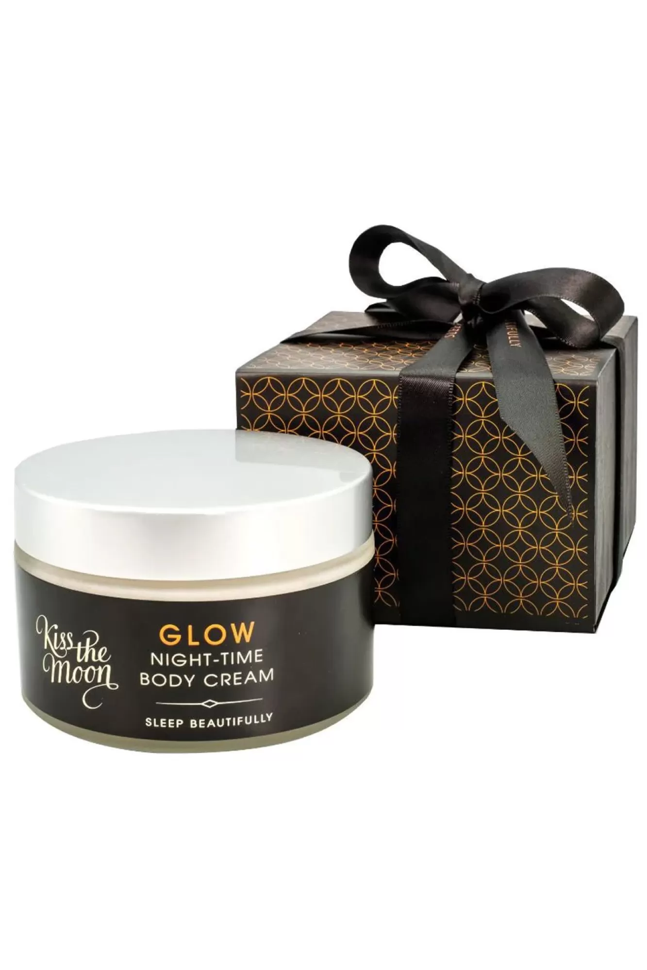 Kiss The Moon Skincare, Bath & Aromatherapy>Glow Night-Time Body Cream With Orange & Geranium