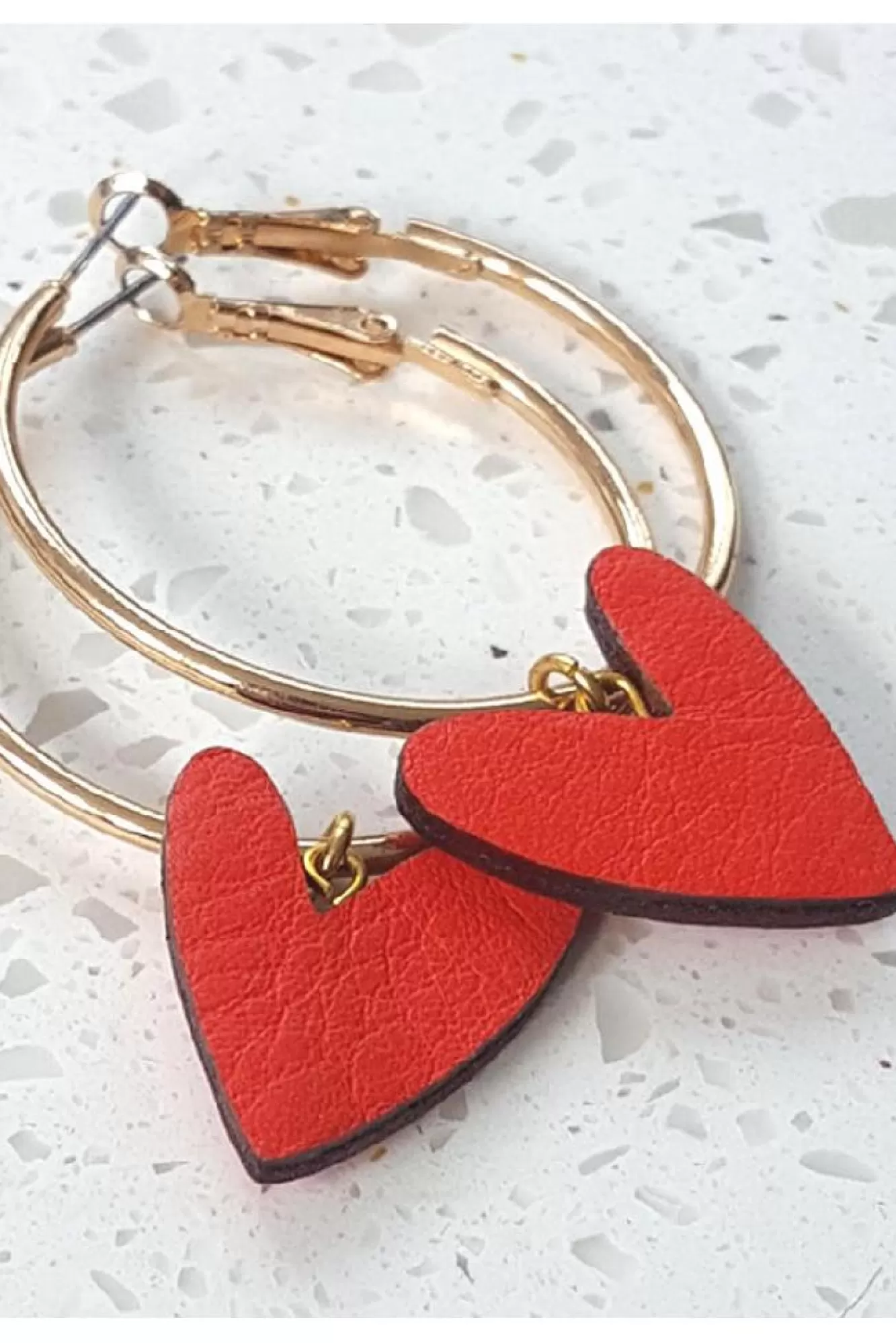 Dark Horse Ornament Statement Styles>Heartbreaker Hoop Earrings