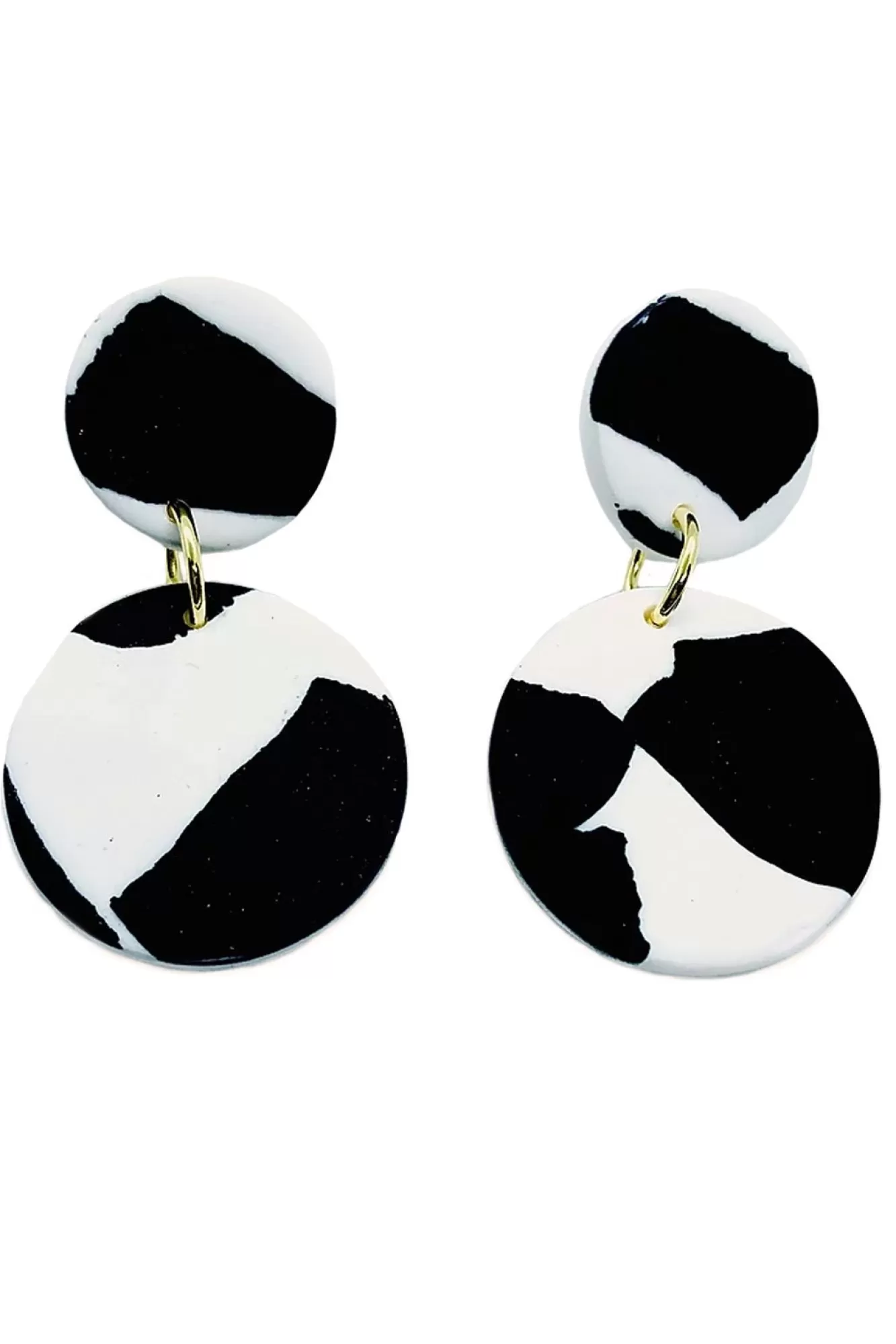 No Shrinking Violet Stylishly Subtle>Helsinki Nouveau Earrings