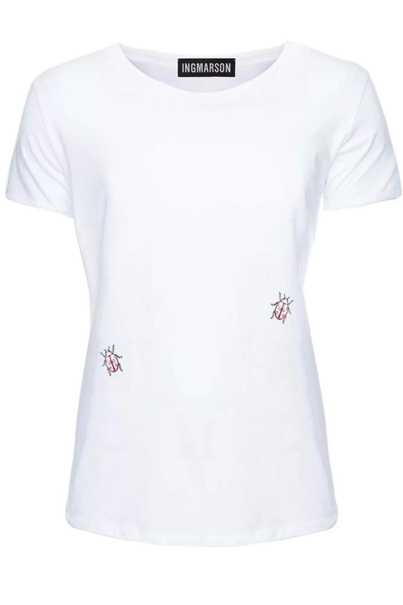 Ingmarson Tops & T-Shirts>Ladybird Embroidered T-Shirt