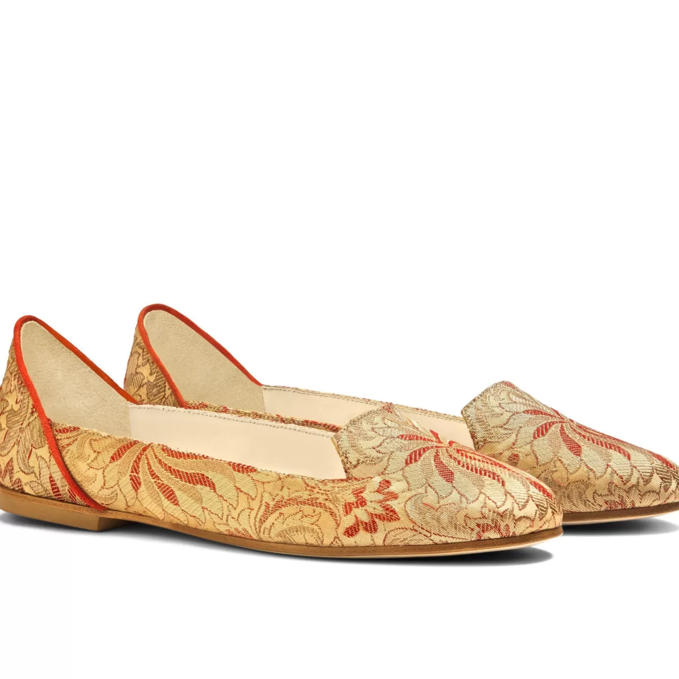 Bote A Mano Flat Pumps>Lilian Of Banaras Flat Shoes