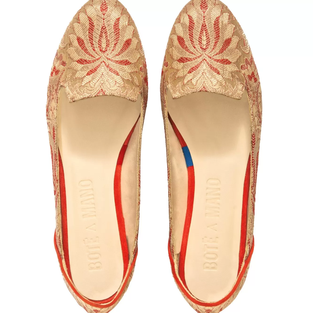 Bote A Mano Flat Pumps>Lilian Of Banaras Flat Shoes