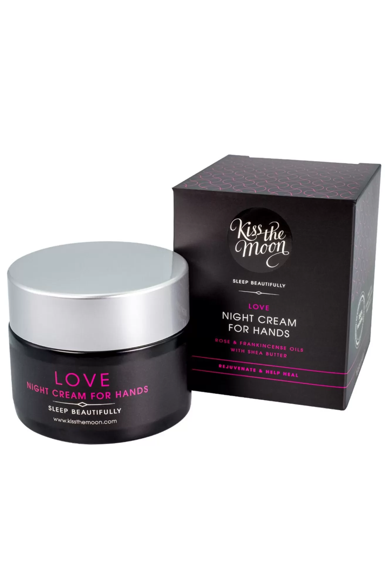 Kiss The Moon Skincare, Bath & Aromatherapy>Love Night Cream For Hands With Rose & Frankincense