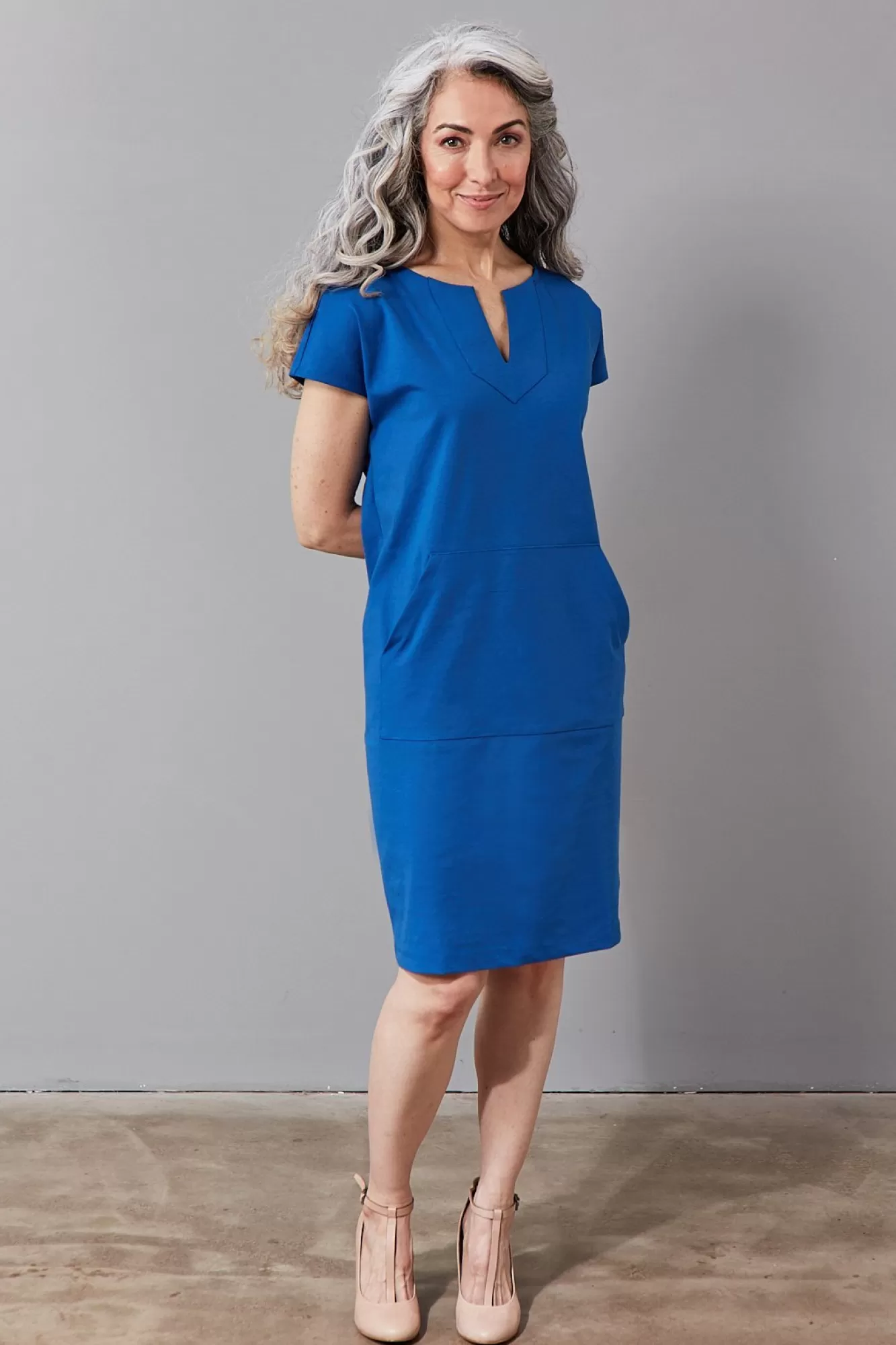 Nathalie Vleeschouwer Dresses & Jumpsuits> Orson Cobalt Blue Dress