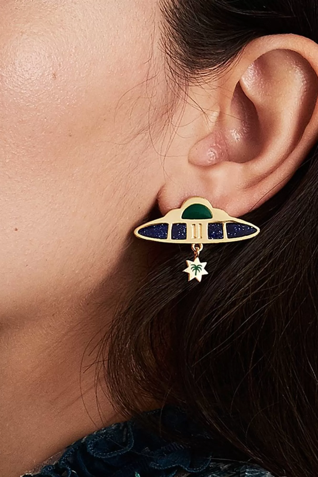 Milk Tooth Statement Styles>Nucleus Statement Earrings