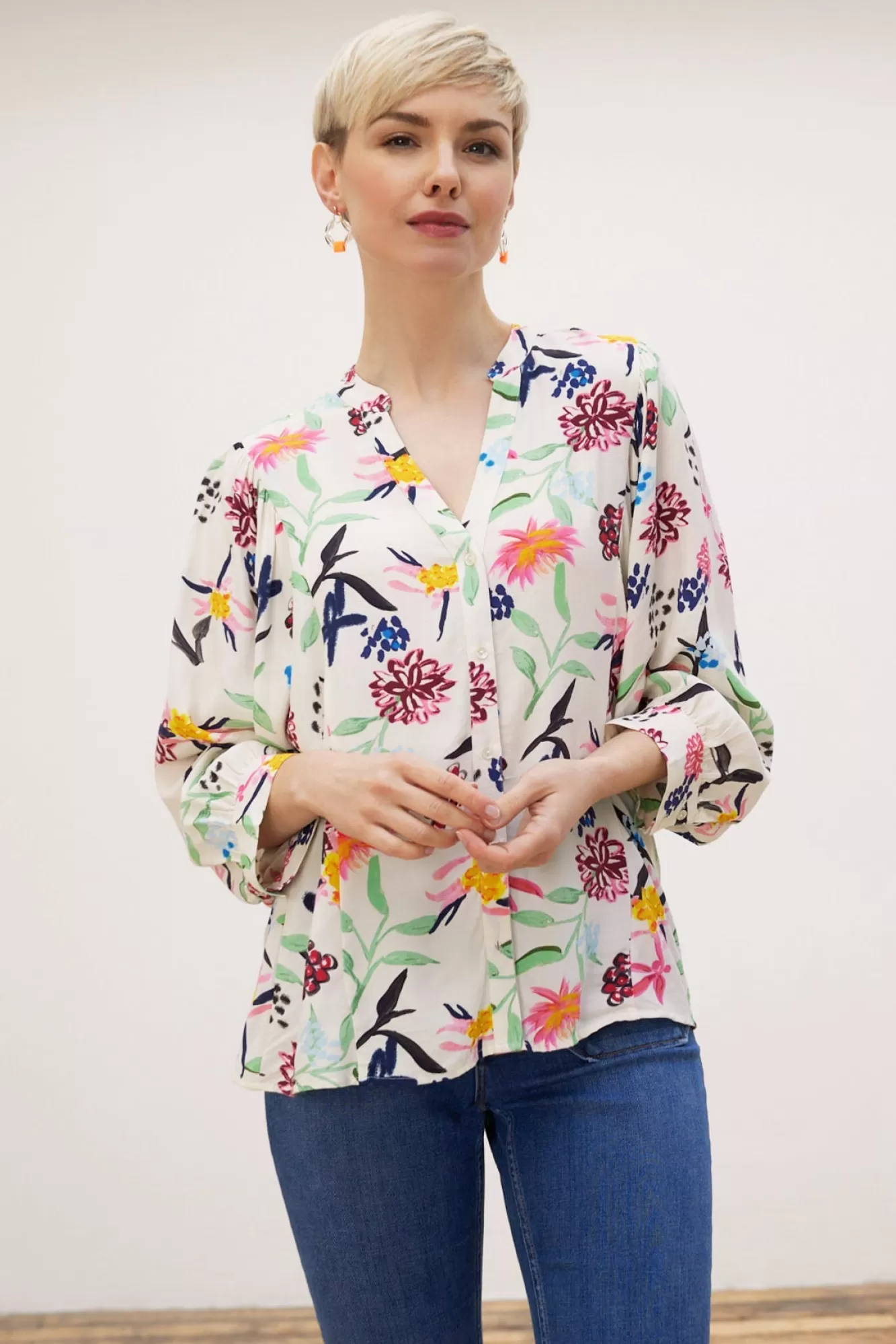 POM Amsterdam Shirts & Blouses> Garden Bloom Blouse