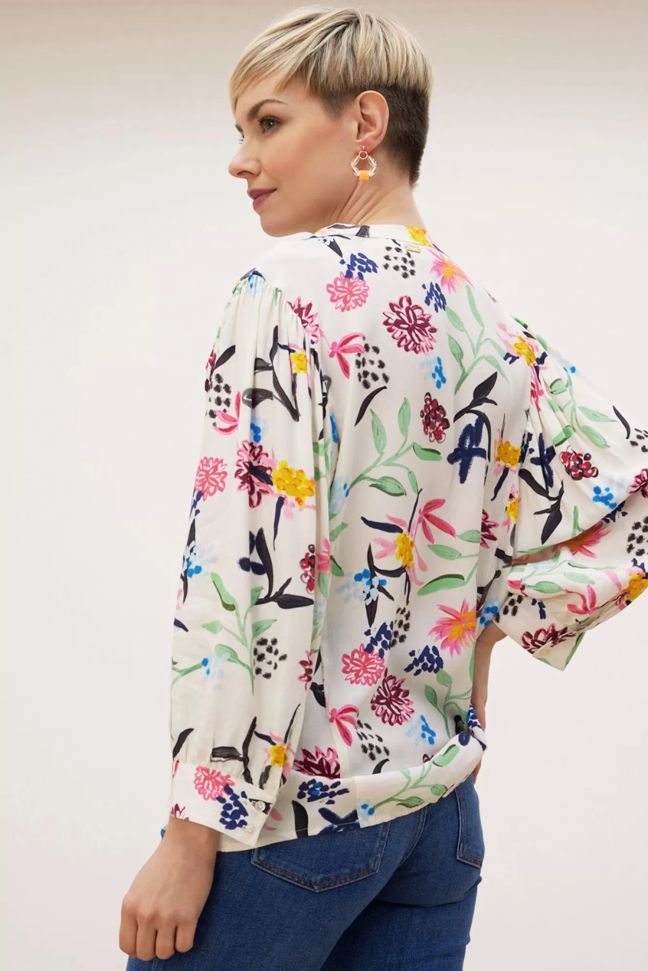 POM Amsterdam Shirts & Blouses> Garden Bloom Blouse