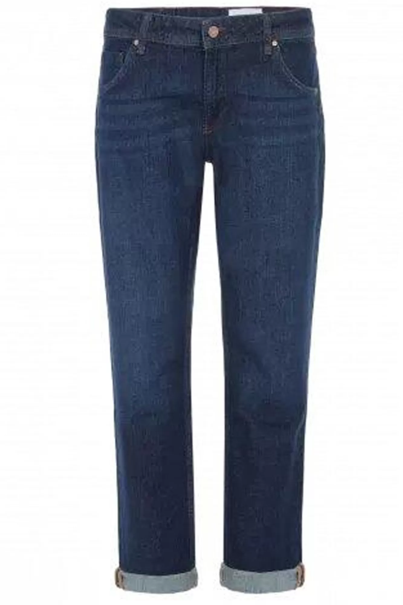 Reiko Skirts & Trousers> Nina Dark Blue Boyfriend Jeans