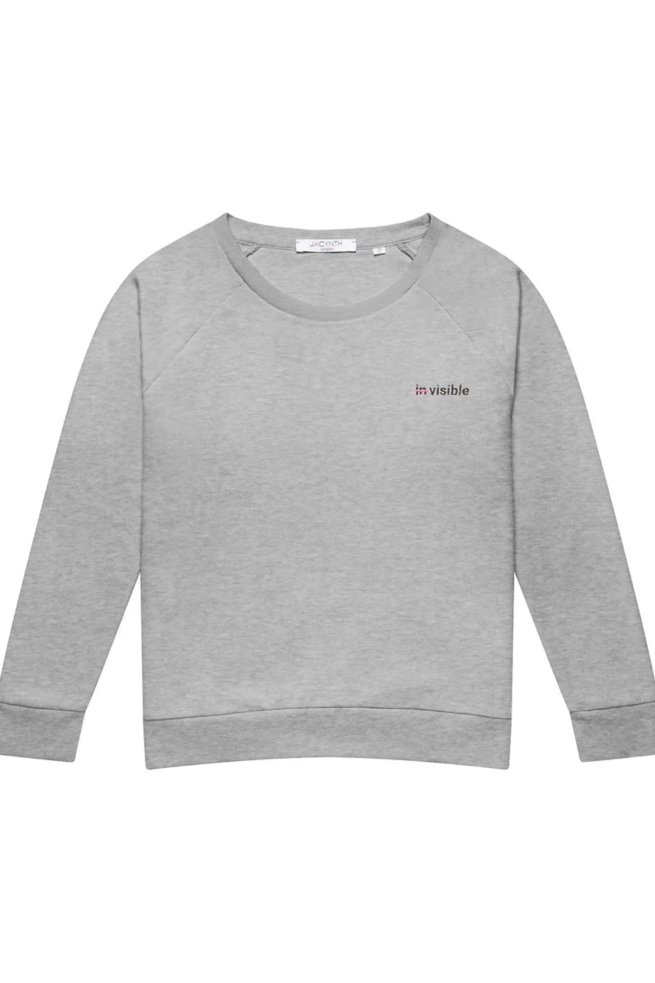 * Knitwear & Sweatshirts>Strike Out Ageism Charity Grey Sweatshirt (3 Slogan Options)