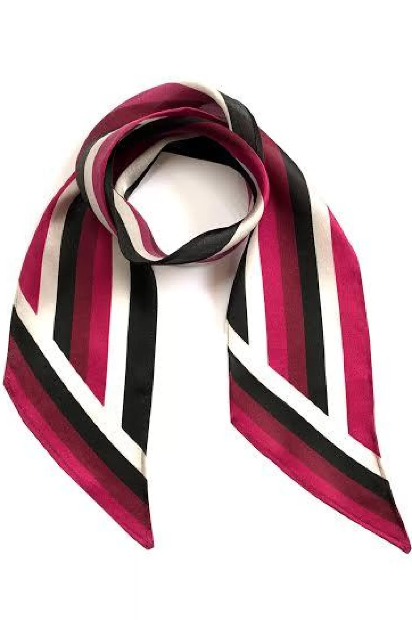 Ingmarson Scarves & Shawls>Strike Out Ageism Charity Magenta Henley Scarf