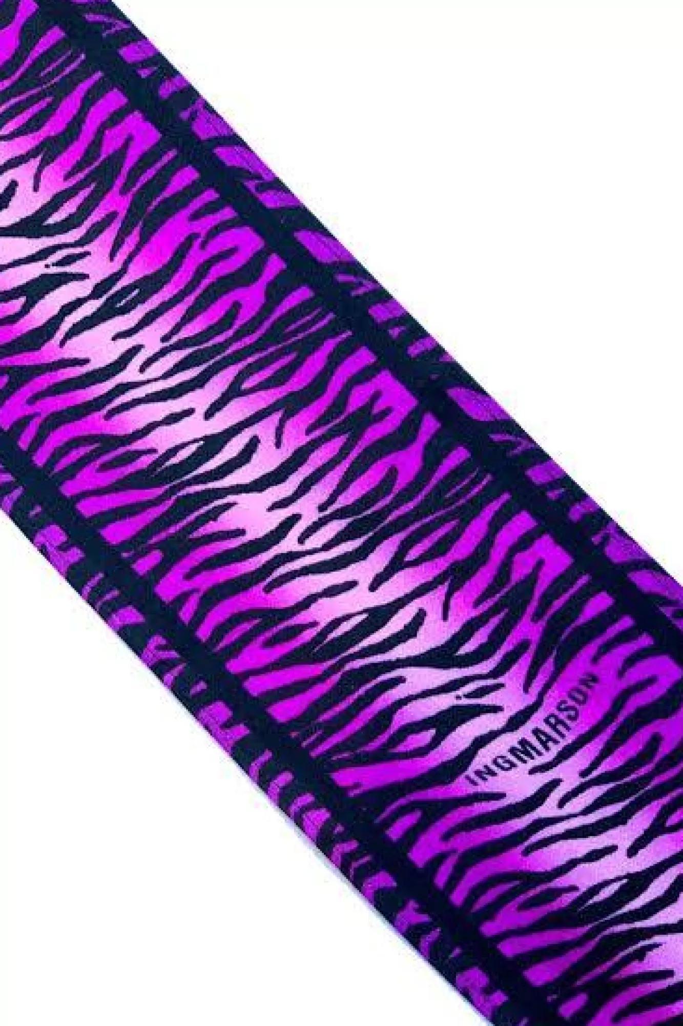 Ingmarson Scarves & Shawls>Tiger Silk Neck Scarf Long Magenta